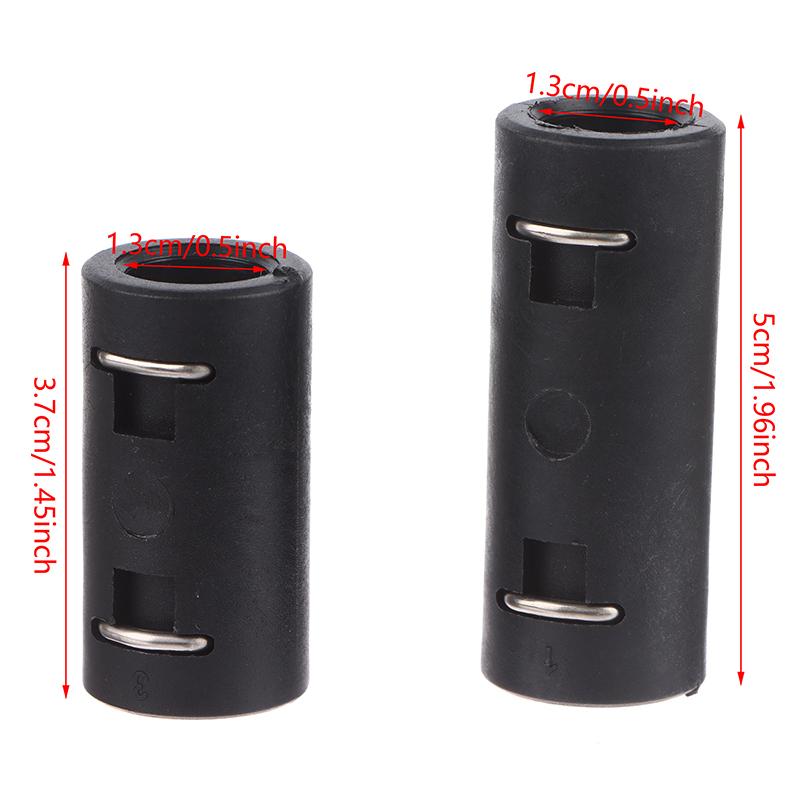 1 шт. удлинительный соединитель для шланга мойки высокого давления для Karcher Bosch Nilfisk Sthil, соединяющий несколько шлангов в один