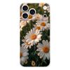 Мягкий прозрачный чехол из ТПУ для iPhone 17 Air 16E 16 11 15 14 Pro MAX 12 13 7 8 Plus SE Пасхальный чехол Мягкий бледный маленький цветок