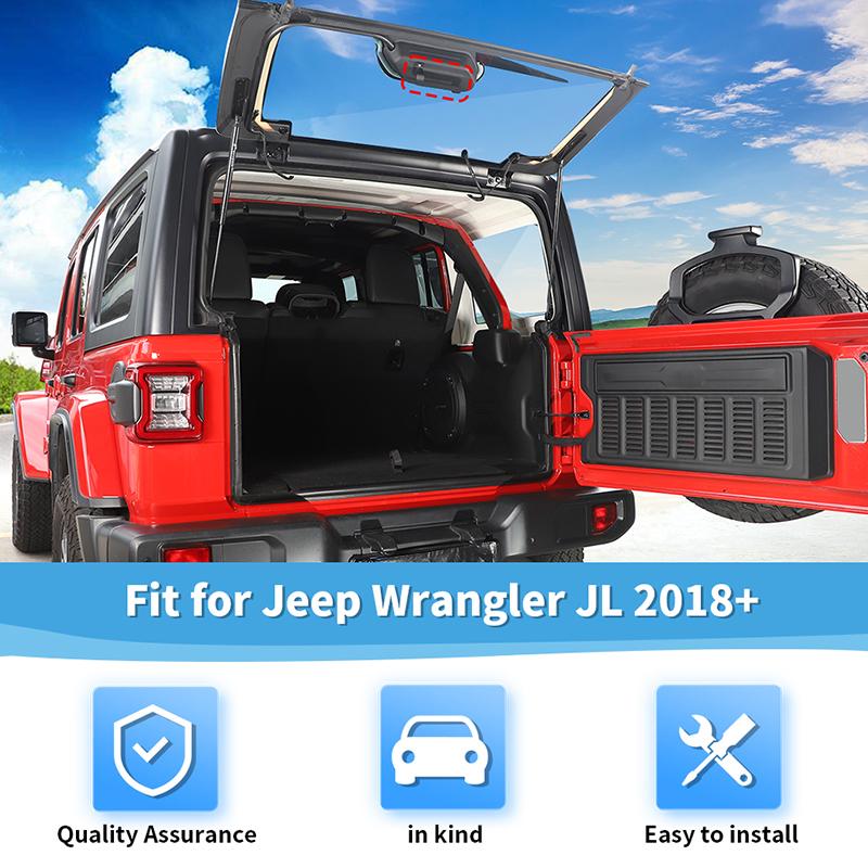 Кронштейн для крепления ручки для стекла задней двери, подходит для Jeep Wrangler JL 2018 Up, аксессуары для интерьера