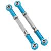 2PCS Rear Suspension Tie Rod Steering Pull Rod Set for JLB for   Truck Series 1Celsius10 RC Car
