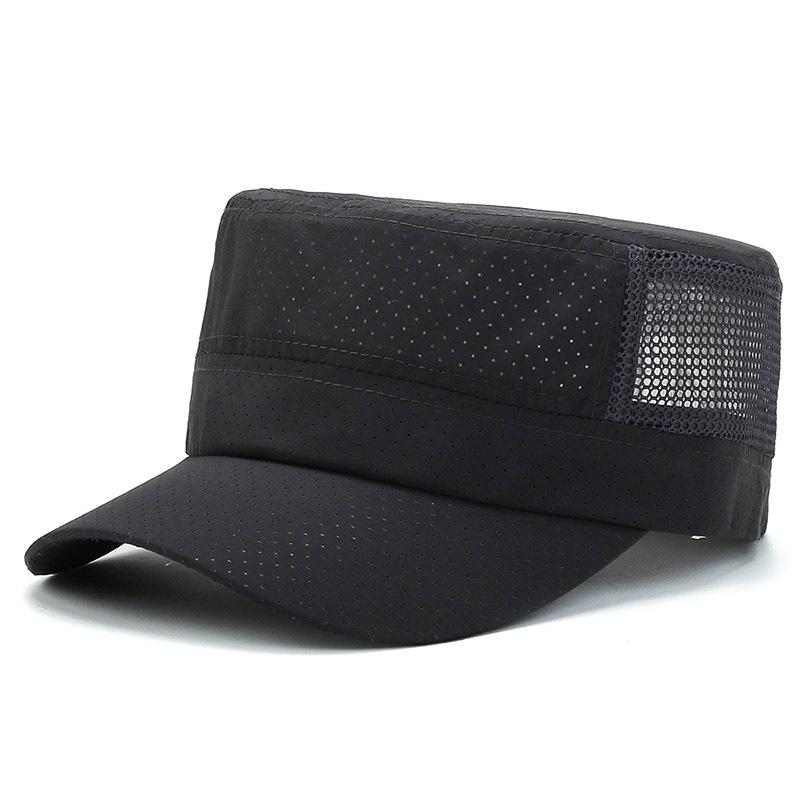 Летняя уличная рыбацкая шляпа, мужская шляпа от солнца, военные кепки, сетчатая армейская плоская кепка, спортивная бейсбольная кепка дальнобойщика Snapback, козырьки Gorras