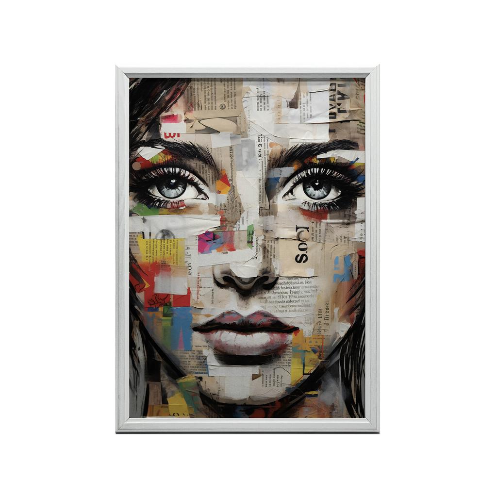 Kolorowe Oblicze Sztuki Kolorowe Oblicze Sztuki, 70X100 Cm, Bez Ramy, Płótno Premium Na Blejtramie