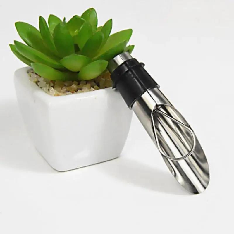 1 шт. Нержавеющая сталь Пурпурный Декантер Аэратор для вина Носик для наливания Пробка для бутылки Аэратор для вина Пурпурный Инструмент для наливания Товары для дома