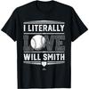 Я буквально люблю футболку Will Smith Kansas City Baseball MLBPA