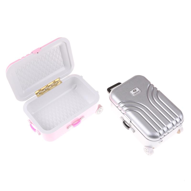 Набор для путешествий Чемодан Чемодан для 18-дюймовой американской куклы Подарок(Только чемодан)