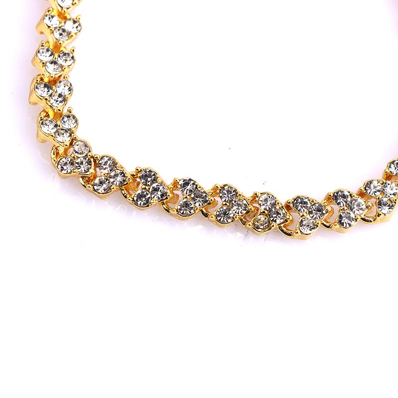 Браслет Бусины Здоровье Уход Ювелирные Изделия Женщины Кристалл