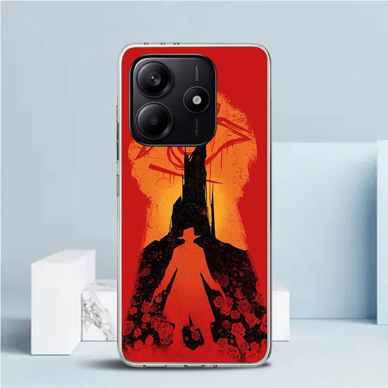 Стивен Кинг Темная Башня Мягкая Обложка для Телефона Xiaomi Redmi Note 15 14 13 12 Pro Plus 14S 11S 11T 11E 10S 10 4G Рисунок S
