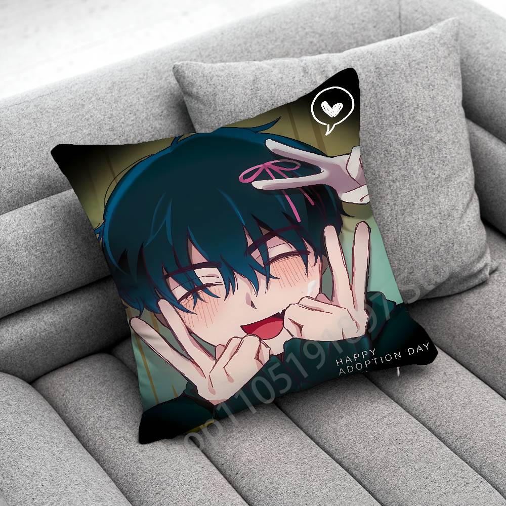 Наволочка для автомобильной подушки A-Alien S-Stage Till Ivan Luka размером 45x45 см, 40x40 см, 55x55 см, 50x50 см, 30x30 см.