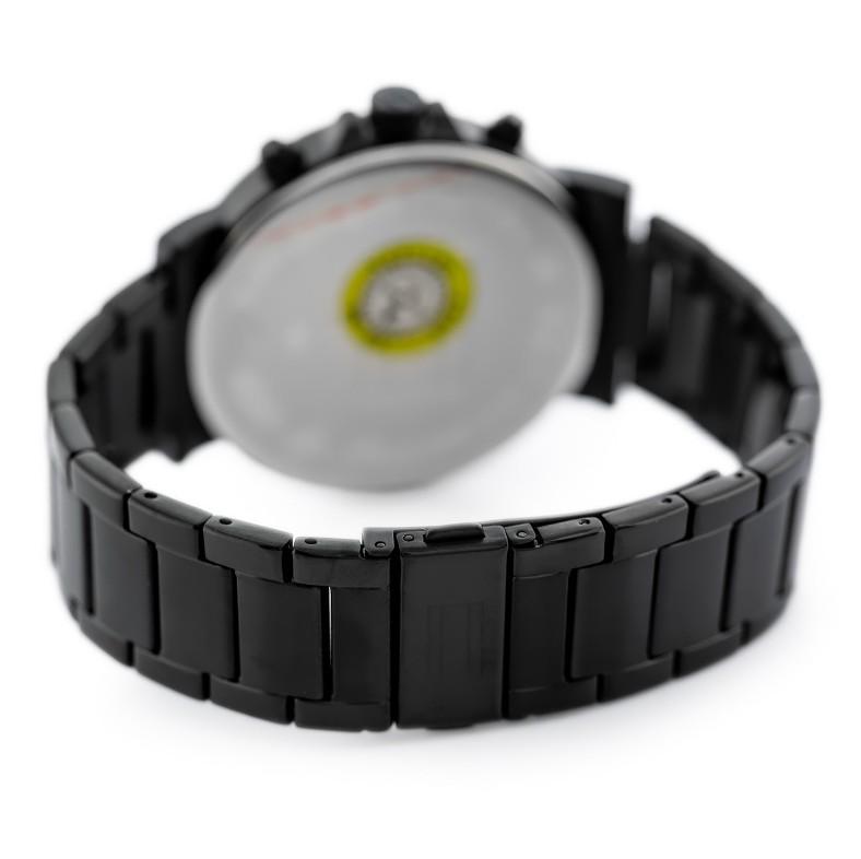 Tommy Hilfiger 1710383 men's watch black strap black dial 44mm + box