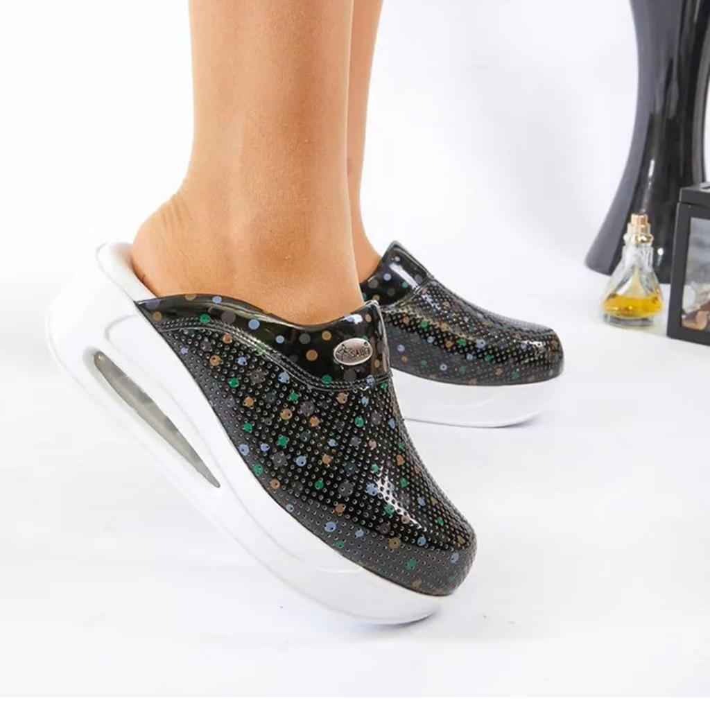 Женские медицинские сабо Sabo Hospital Shoes Нескользящие тапочки Медсестра Доктор Акушерка Хирургические сандалии