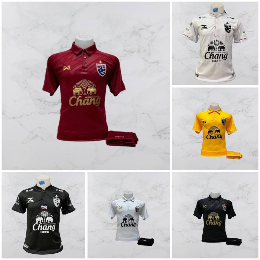 Футбольная тренировочная майка сборной Таиланда по футболу с принтом болельщика, винтажная быстросохнущая рубашка-поло с коротким рукавом, униформа с логотипом слона для мужчин и женщин, унисекс