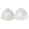 Bra Pad Insert Sewn Push Up Bra Cup Inserts Removable Triangle Breast Enhancer for Swinsuit Sports Bra Bikini