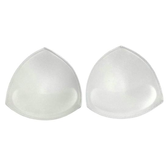 Bra Pad Insert Cup Inserts Removable Sewn Push Up Bra Triangle Breast Enhancer