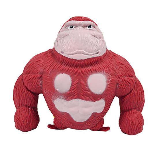 Stress Relief Gorilla Squeeze Orangutan Sensory Toy Toy Soft Stretchy Concentration Aid Hand