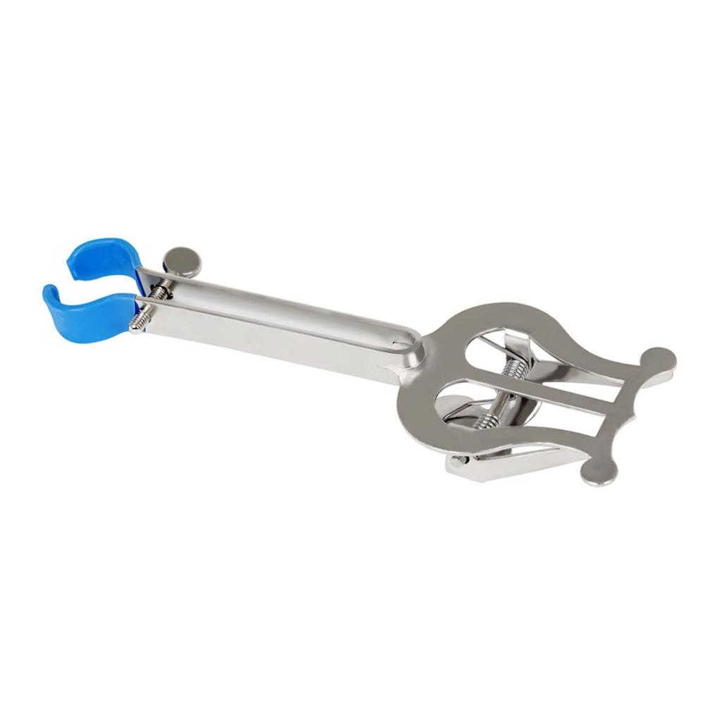 VICASKY Trumpet Sheet Music Clip, Portable Score Holder, Silver, Lightweight, 55g, Compact Design, for Music Sheets