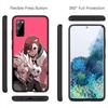 Для Samsung Galaxy S25 S24 S23 iPhone 17 16 15 Xiaomi Redmi Note 14 13 12 11 Plus Pro Max Чехол для телефона Okarun Dandadan Ayase Momo DAN DA DAN OPPO Huawei