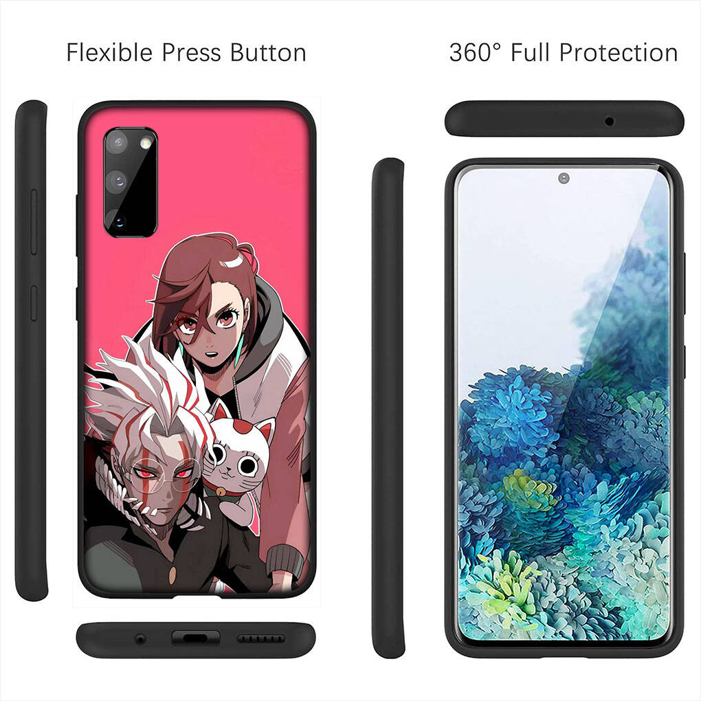 Для Samsung Galaxy S25 S24 S23 iPhone 17 16 15 Xiaomi Redmi Note 14 13 12 11 Plus Pro Max Чехол для телефона Okarun Dandadan Ayase Momo DAN DA DAN OPPO Huawei
