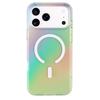 Чехол MagSafe - IPhone17 Pro Max - Полупрозрачный - Радужный