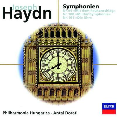 CD ЙОЗЕФ ГАЙДН - PHILHARMONIA HUNGARI - Симфонии: №. 94 ?С Пауками 4586462 Decca Германия Классика Б/У
