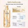 Шампунь Slek Radiant Repair с мерцающим золотом