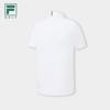 FILA Men's Knitted Short-Sleeve Golf Polo Shirt