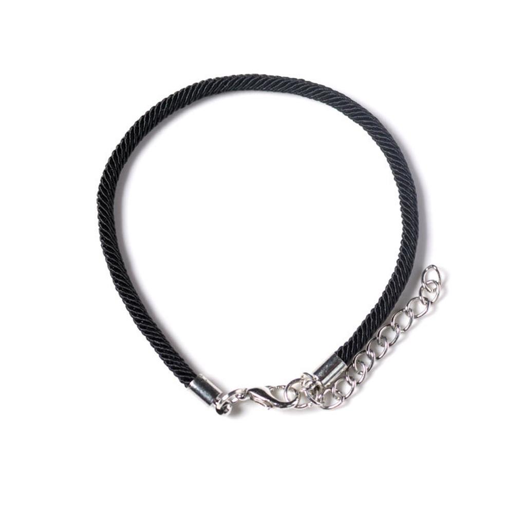 Браслет-оберег на удачу ручной работы, защитный, ювелирный шнурок, ручная цепочка, уникальный браслет для пары, для женщин, для девушки