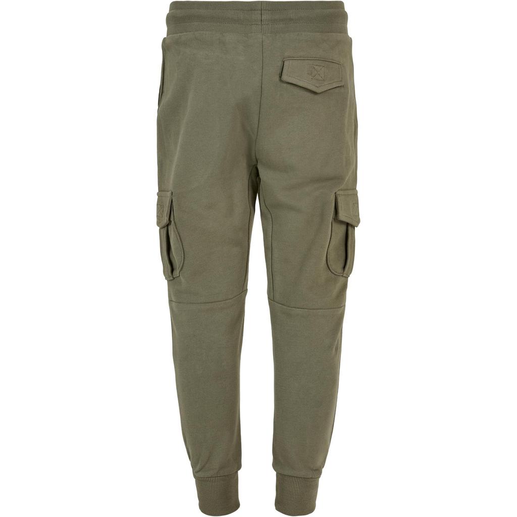 Urban Classics Boys Cargo Fitted Jogging Bottoms