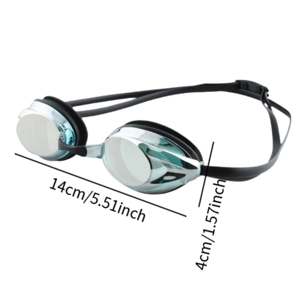Swimming Goggles Swim Goggles Comfortable Clear Vision Stylish Eyewear for Adults Water Sports Beach Outdoor Swimming Pool