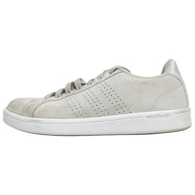 Cloudfoam Advantage Clean Grey Женские кроссовки серо-белые CG5827