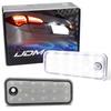 Белый светодиодный комплект подсветки номерного знака OE-Fit 18-SMD для Hyundai Santa Fe SUV 2013-18