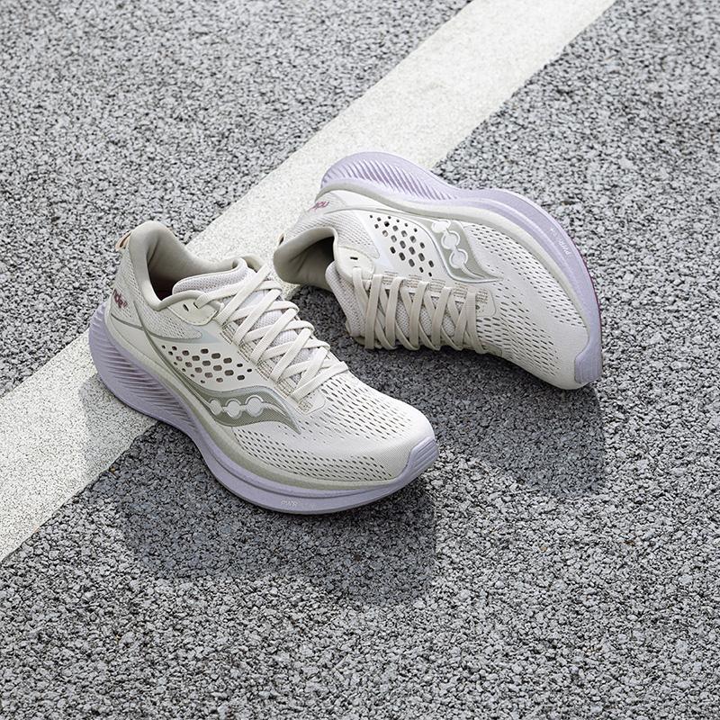SAUCONY Кроссовки женские Ride 17 Moon Viola серые S10924-241