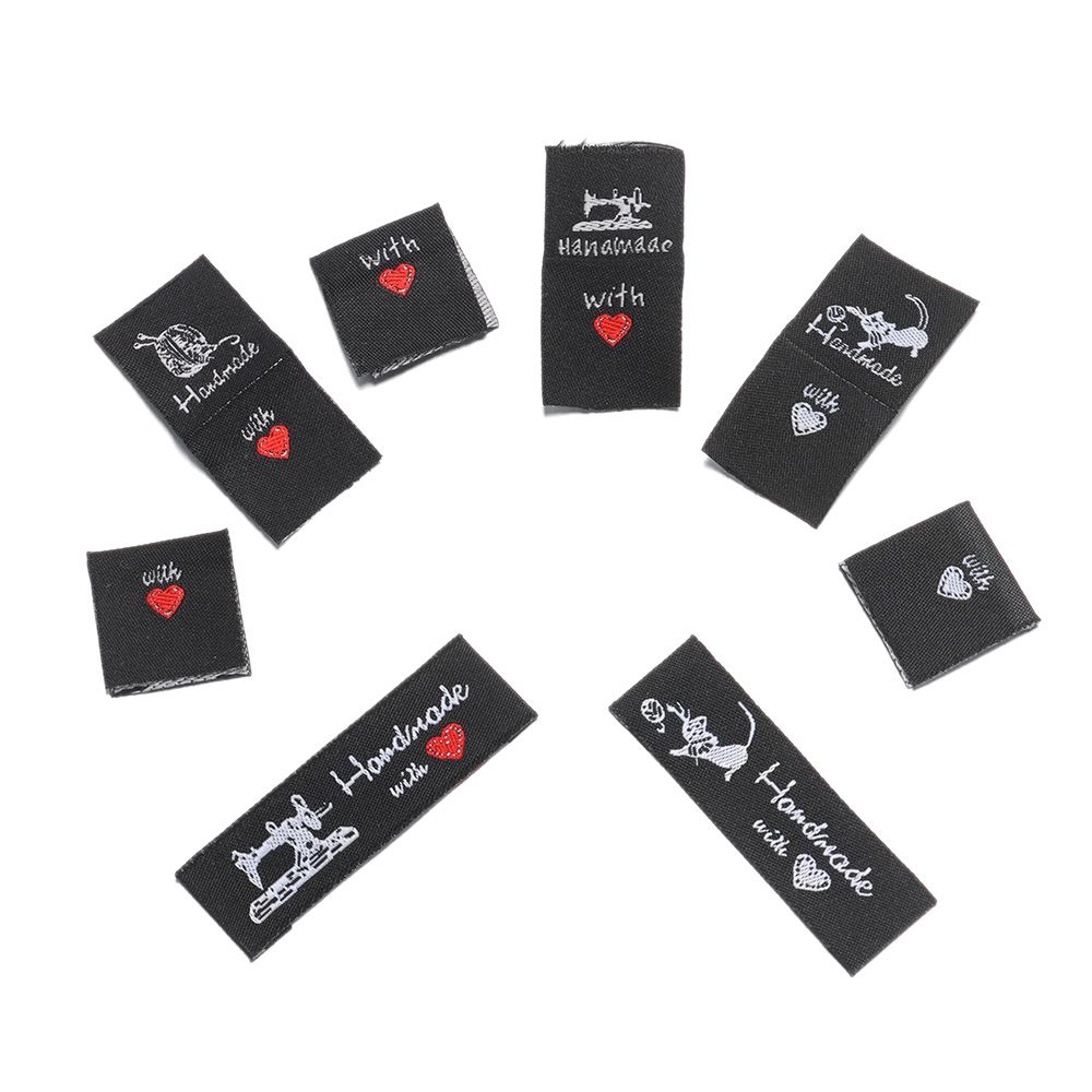 Supplies Knitting Wool Ball Garment Accessories Clothes Labels Clothing Tags Handmade With Love