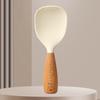 Silicone Rice Spoon Non-Stick Food Grade with Standing Feature High Temperature Resistant Rice Spoon