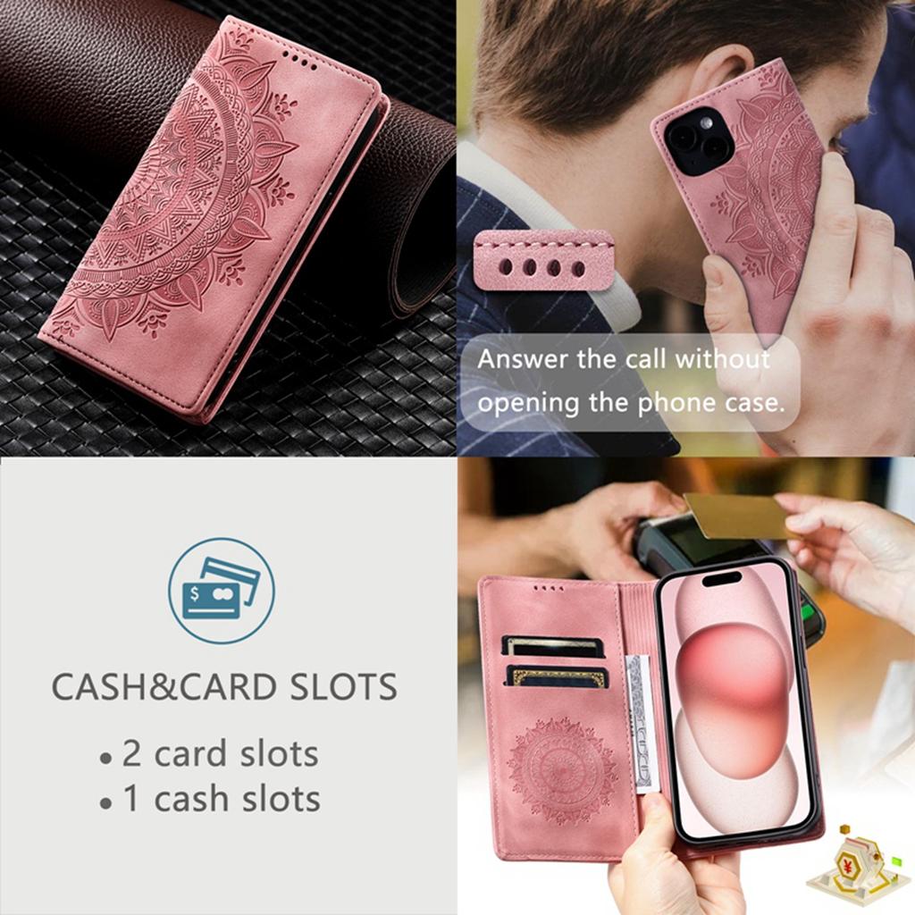 Прочный чехол-кошелек с магнитной картой и карманом для наличных для iPhone 15 14 13 12 11 XR OPPO VIVO Goolge Huawei Moto Nokia Sony Skin Feel кожаный откидной чехол