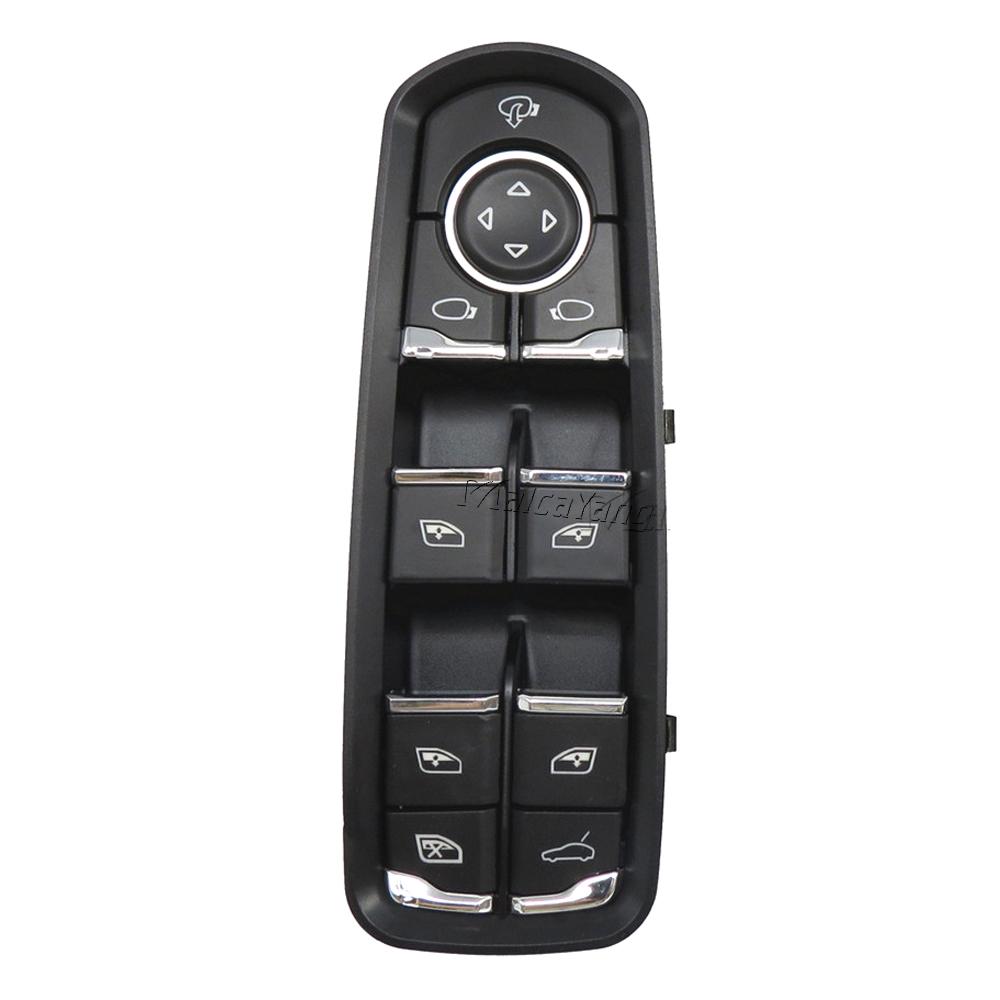 7PP959858AEDML 7PP959858RDML 7PP959858MDML Front Left Power Window Switch Button For Porsche Cayenne Macan Panamera 7PP959858AE