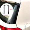 1 пара боковых спойлеров-диффузоров для заднего окна автомобиля, сплиттеры, накладки для VW Golf 6 MK6 2008 2009 2010 2011 2012, декоративные элементы экстерьера