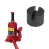 Car Reinforced Rubber Jacking Lift Pad For Secure Vehicle Elevations In Professional Repairs Compact Design Easy Storage