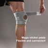 Наколенник с открытой коленной чашечкой, нескользящий, регулируемый, дышащий, для мужчин и женщин, пеший туризм, баскетбол, езда на велосипеде, бег, артрит, поддержка боли, наколенники, накладки на рукава