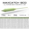 Maxcatch WF Fly Line 100ft Teal Moss Green Combo Moss Yellow, Orange, Blue, (2эт, 3эт, 4эт, 5эт, 6эт, 7эт, 8эт) (Линия Грин, WF4F)