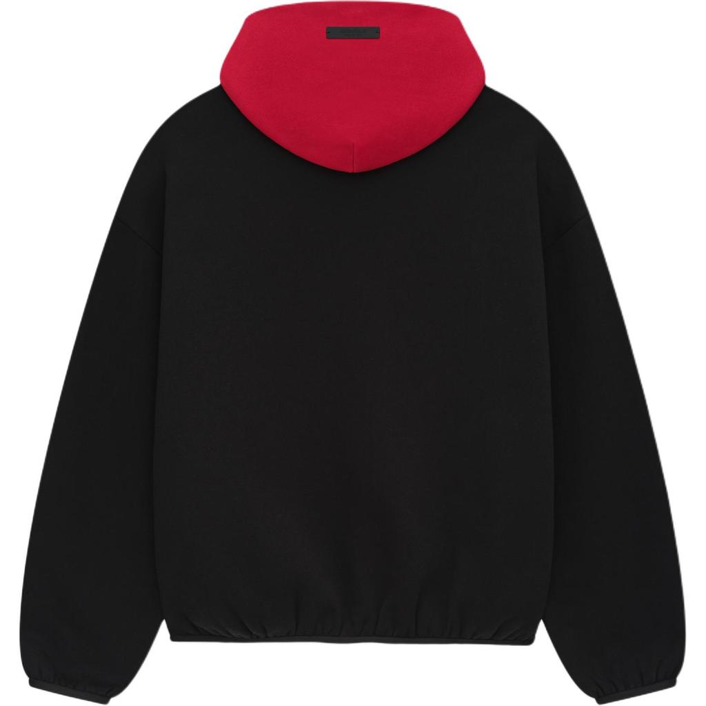 Fear of God Essentials Худи NBA Chicago Bulls 'Черно-красное' Мужское 192AL246504F
