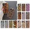 Phone Case For Iphone 14 Pro Max 13 12 11 Pro Max Xs Xr X 12mini 7 8 Plus Se Leopard Print Case Funda
