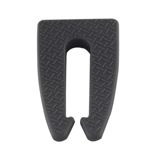 Силиконовый зажим для блокировки ручки газовой плиты, универсальный защитный чехол для ручки переключателя микроволновой печи, защитный зажим для ручки духовки, защищающий от детей