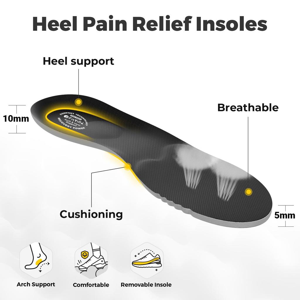 Trail Running Wide 2E Hiking Running Mountain Climbing [FitVille] Men's Shoes, 4E, Shoes, Shoes, Lightweight, Breathable, Sneakers, Multifunctional,