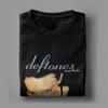 Мужские футболки Deftones We Are Familia Винтажная футболка из 100% хлопка с коротким рукавом Футболки с круглым вырезом Одежда 4XL 5XL 6XL