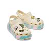 Crocs Классические кроксы Crush Spring Break из ЭВА Унисекс Светло-желтые