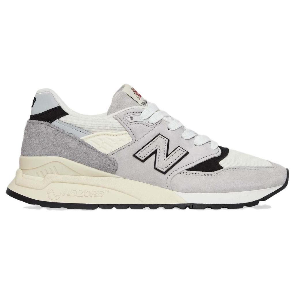 Кеды мужские Teddy Santis x New Balance 996 Сделано в США Серый Черный U996TG