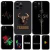 Чехол для телефона Day Trader Trader Trading для Apple iPhone 15,14,13,12,11,Pro,X,XS,Max,XR,Plus,Mini Мягкий черный чехол