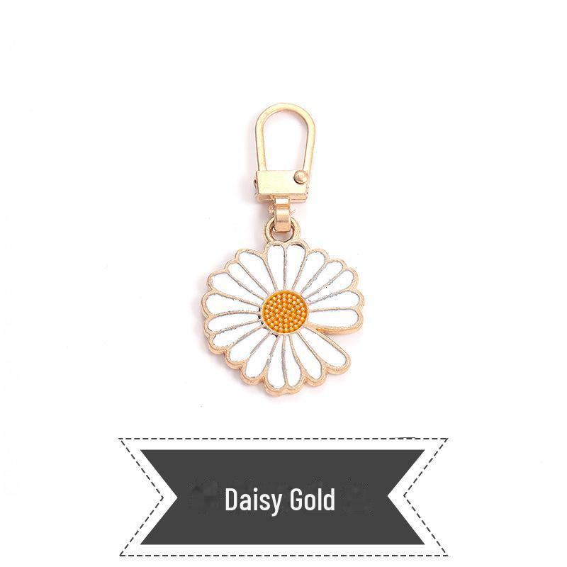 Съемная застежка-молния для курток, не требующая инструментов, - дизайн Small Daisy