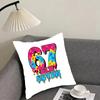Funny six seven Cushion Cover Elegant Comfort Pillowcase Sofa Bed Doublesided Printed Invisible Zipper Home Decor