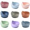 Baby Silicone Feeding Bowl With Suction Waterproof Non-Slip Crockery BPA Free Tableware Food Grade Baby Dishes Bowl